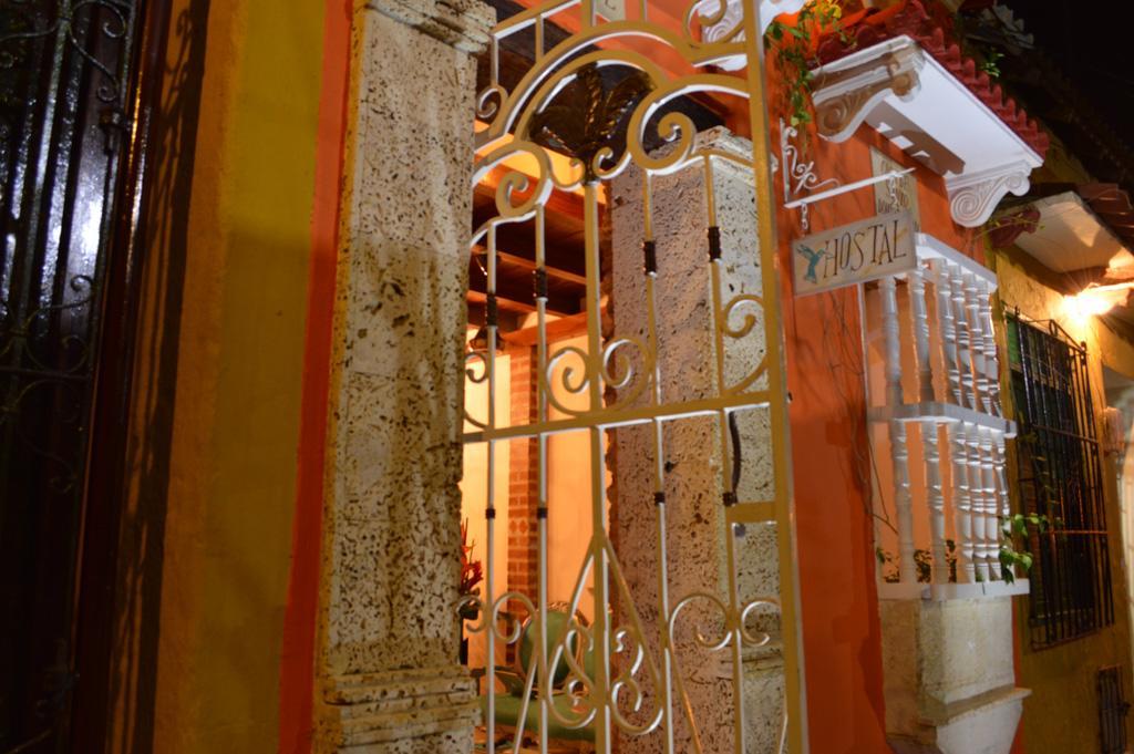 Cartagena Casa De Santo Domingo Vidalホステル エクステリア 写真